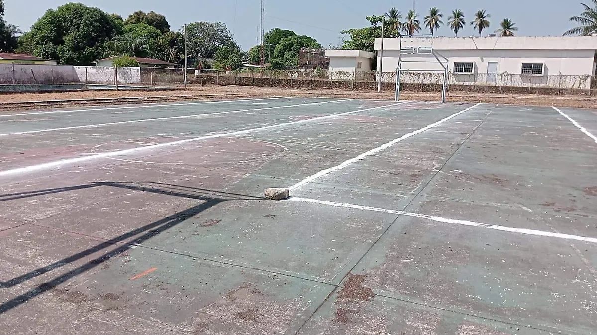 cancha de basquetbol